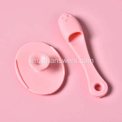 Multifunction silicone fufulu pulumu mo lauulu tino